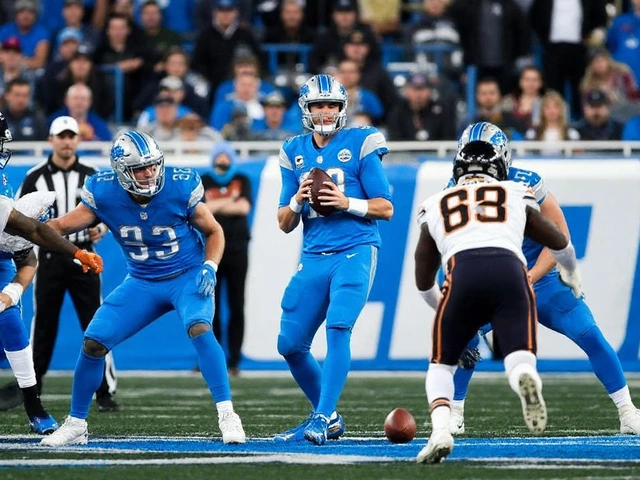 Lions Edge Ravens 38-30 on Monday Night Football: What Happened and What It Means