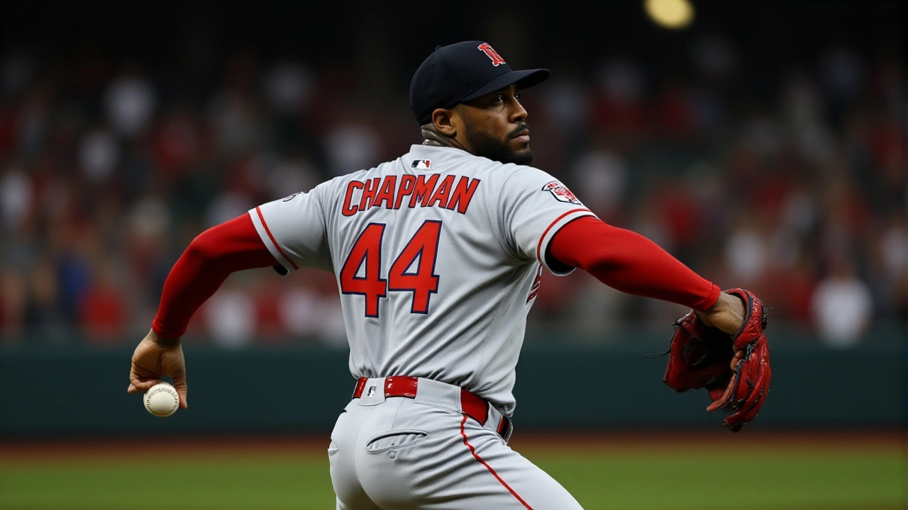 Aroldis Chapman's 2025 Mastery Propels Hall of Fame Hopes