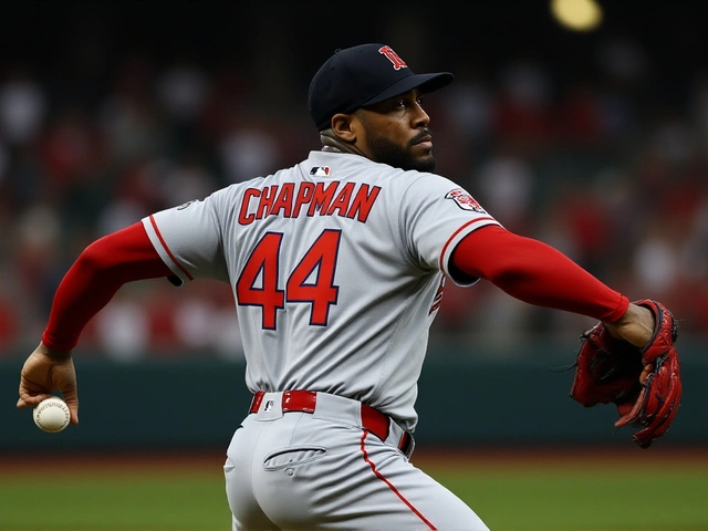 Aroldis Chapman's 2025 Mastery Propels Hall of Fame Hopes