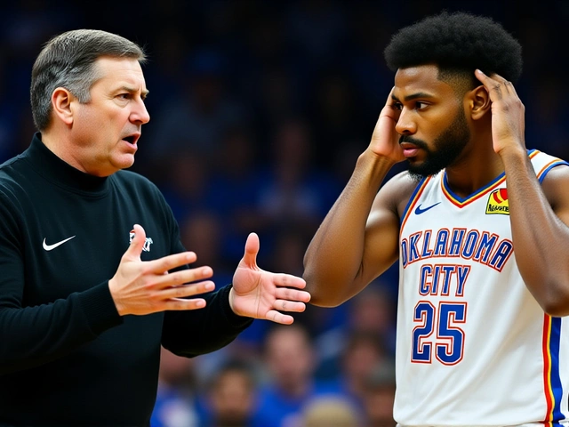 Thunder Coach Daigneault Says Ajay Mitchell Ready for Playoffs After Surgery